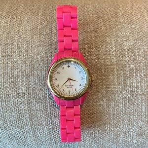 Kate Spade Pink Seaport Watch
